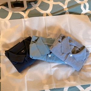 3 Uniqlo mens polos, size small
